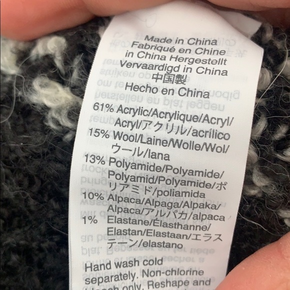 J Crew Buffalo Plaid Boucle Sweater - Picture 6 of 10